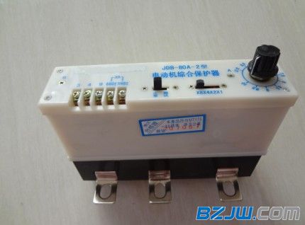 矿用电机综合保护器jdb-80b-ii型