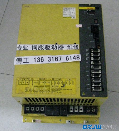 fanuc驱动器维修 fanuc