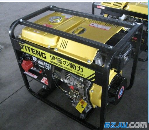 yt6800e3-柴油发电机5kw