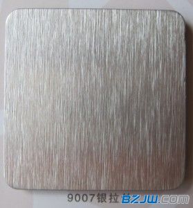 上海铝塑板银拉丝