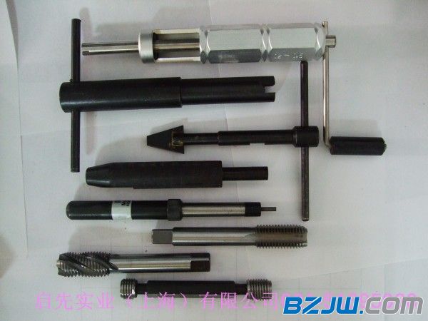 螺纹护套安装工具,螺纹护套丝攻,螺纹护套安装,钢丝螺套专用丝锥,钢丝