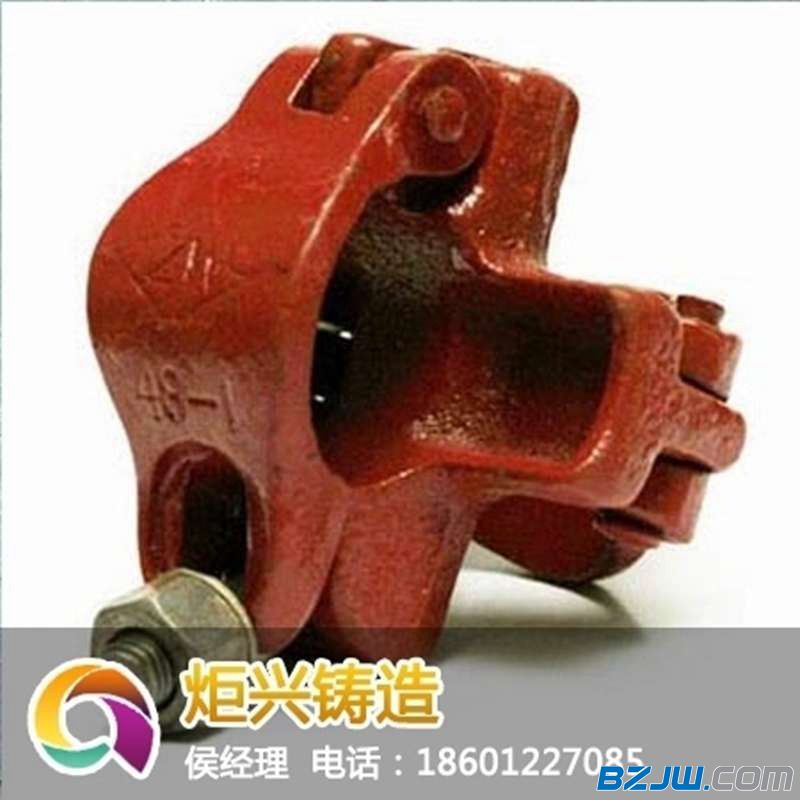 【钢管脚手架扣件图片】南平玛钢扣件生产/大量存货