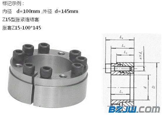 z19a系列胀紧套