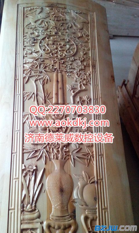 奥刻2025-tx寿材浮雕雕刻机  1,双主轴雕刻:在同样图案上可进行双
