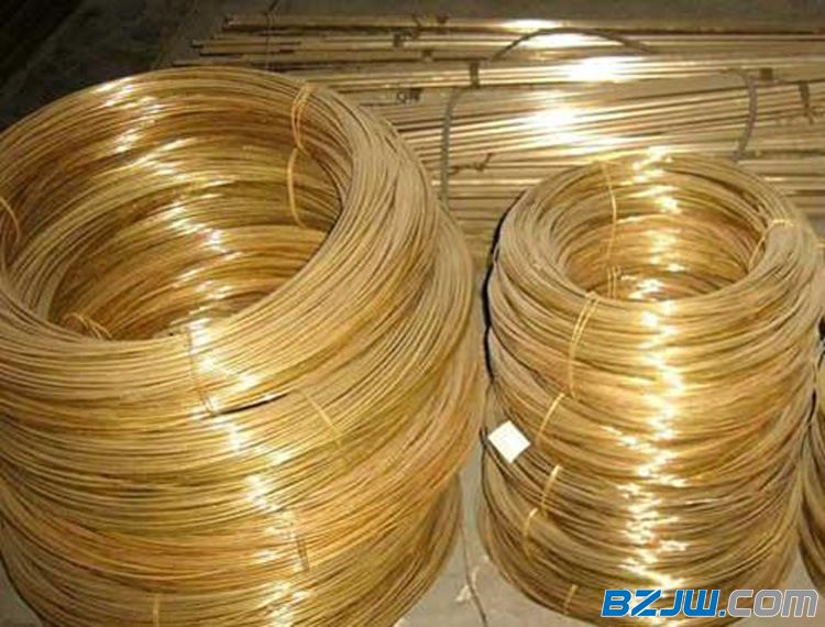 黄铜线h68环保慢走丝铜丝0.6mm 0.7mm