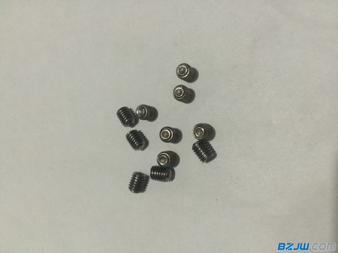 【专业生产加工】m5*8止付螺丝