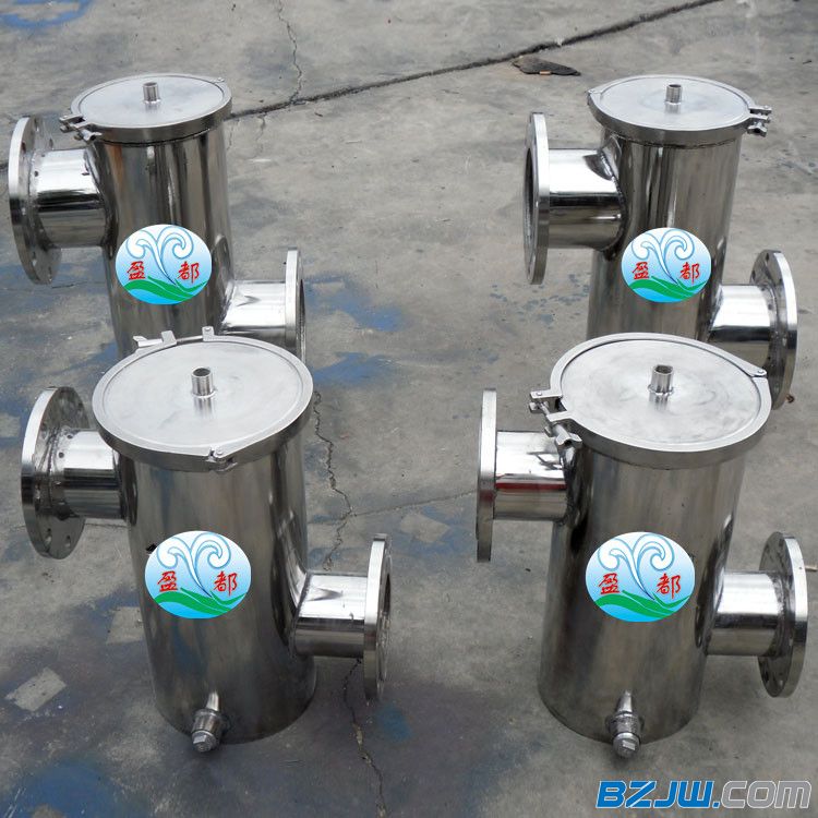 博山100t/h篮式毛发过滤器