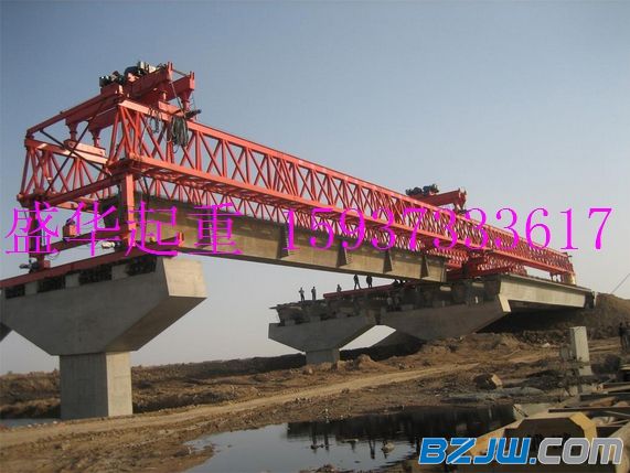 重庆公路架桥机销售公司是怎样架设预制t梁的