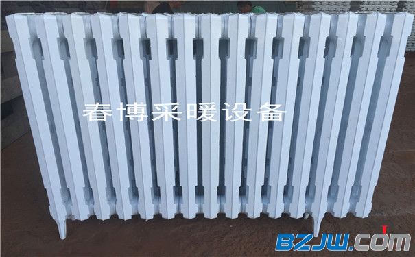 柱翼橄榄型铸铁暖气片散热舒适