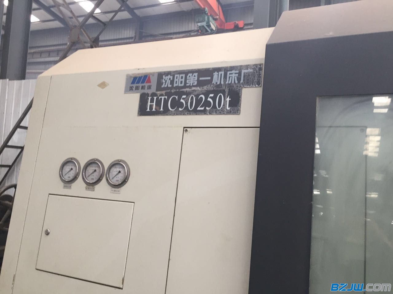 出售二手沈阳机床htc50250t斜身数控车床