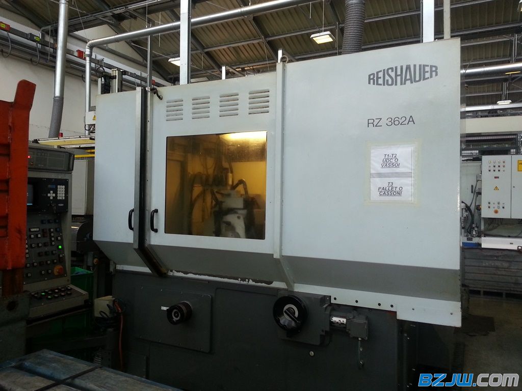 二手蜗杆砂轮磨齿机 莱斯豪尔rz362a cnc