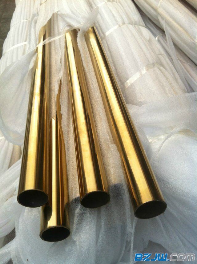 304/201不锈钢方管23*23*0.4,0.5,0.6mm 黑钛金彩色管
