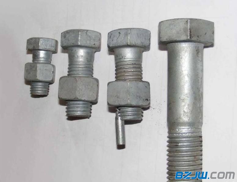 高品质铁塔螺栓 配套螺栓螺母现货现销