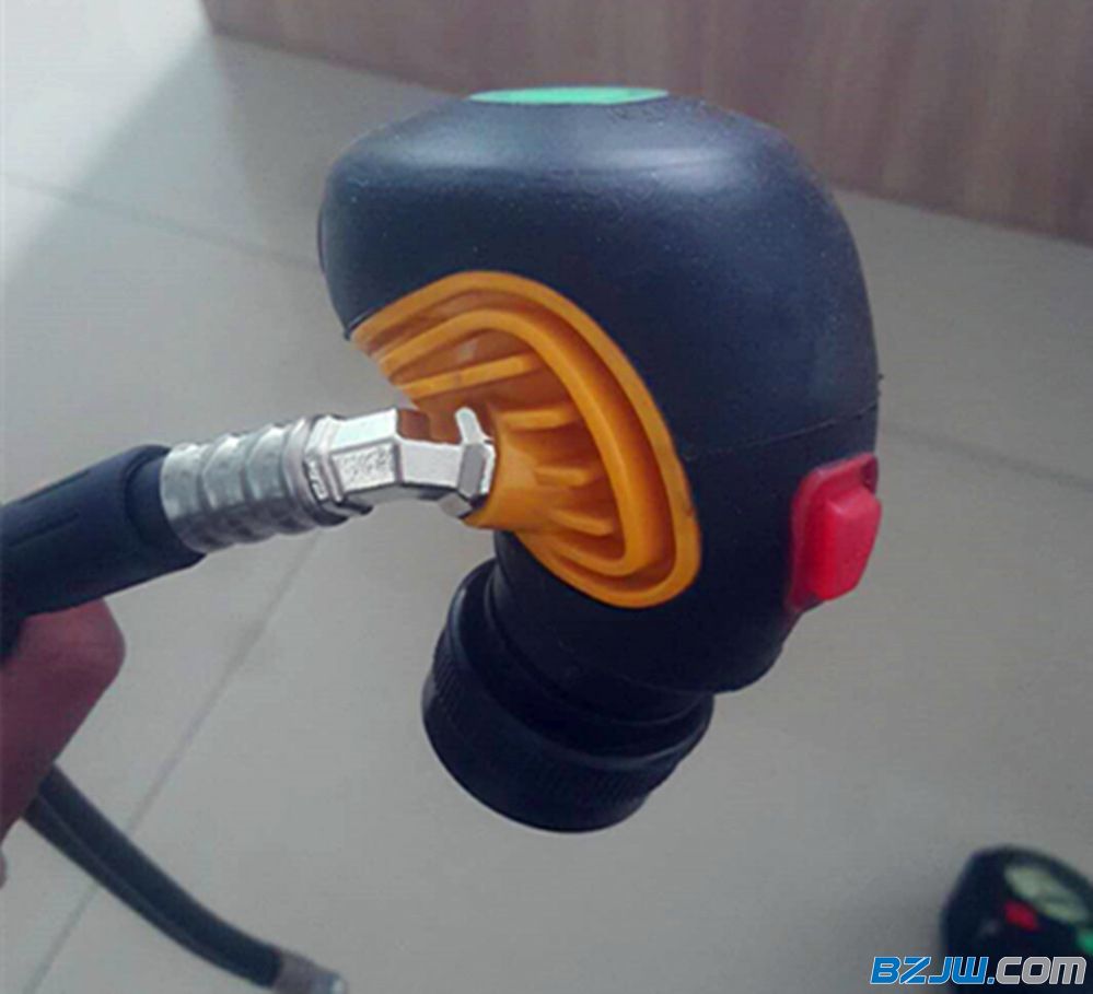 呼吸器配件供气阀rhzk消防救生呼吸器快插供气阀直销