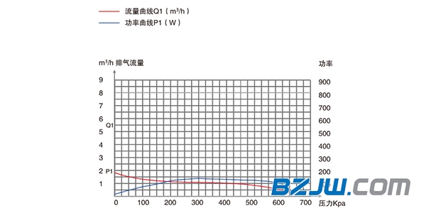 PNK PP 300C包装机专用活塞真空泵