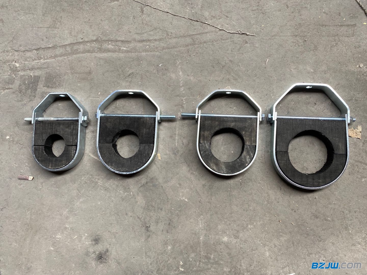 抗震支架 保温管束 u型管束 u型保温管束