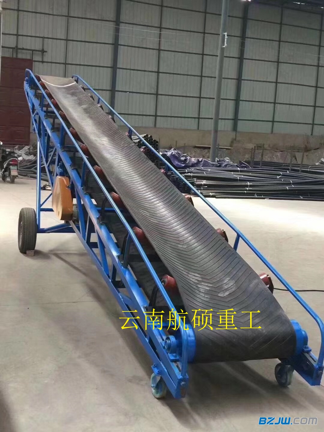 昆明煤矿,冶金,建材行业用皮带机 各种型号价格优惠