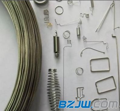 弹簧线的尺寸关系(1)弹簧线直径d:制作弹簧线用铜丝直径(2)弹簧圈