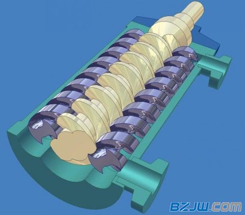 hsnf660-46北京雙螺桿泵