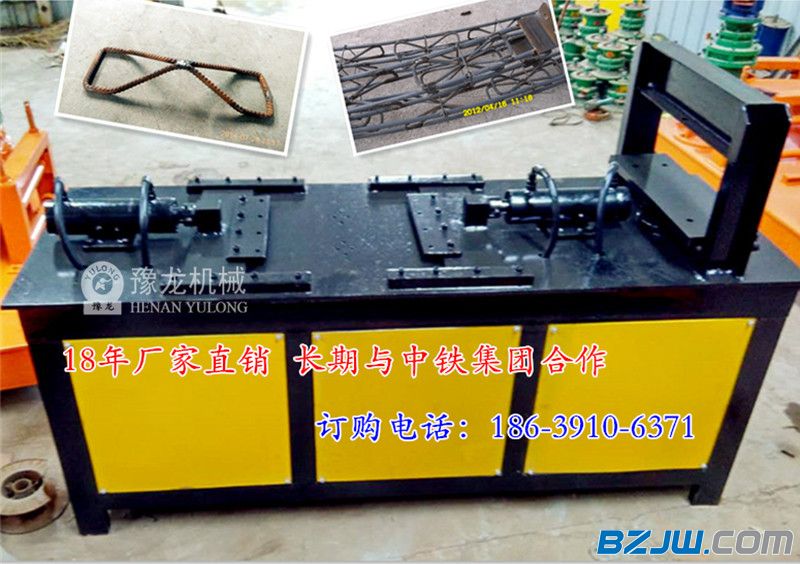 鋼筋格柵拱架8字成型機直銷