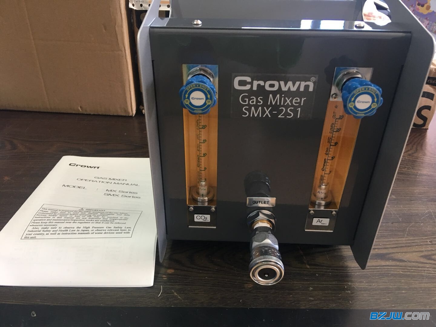 CROWN气体混合机器设备SMX-2S1